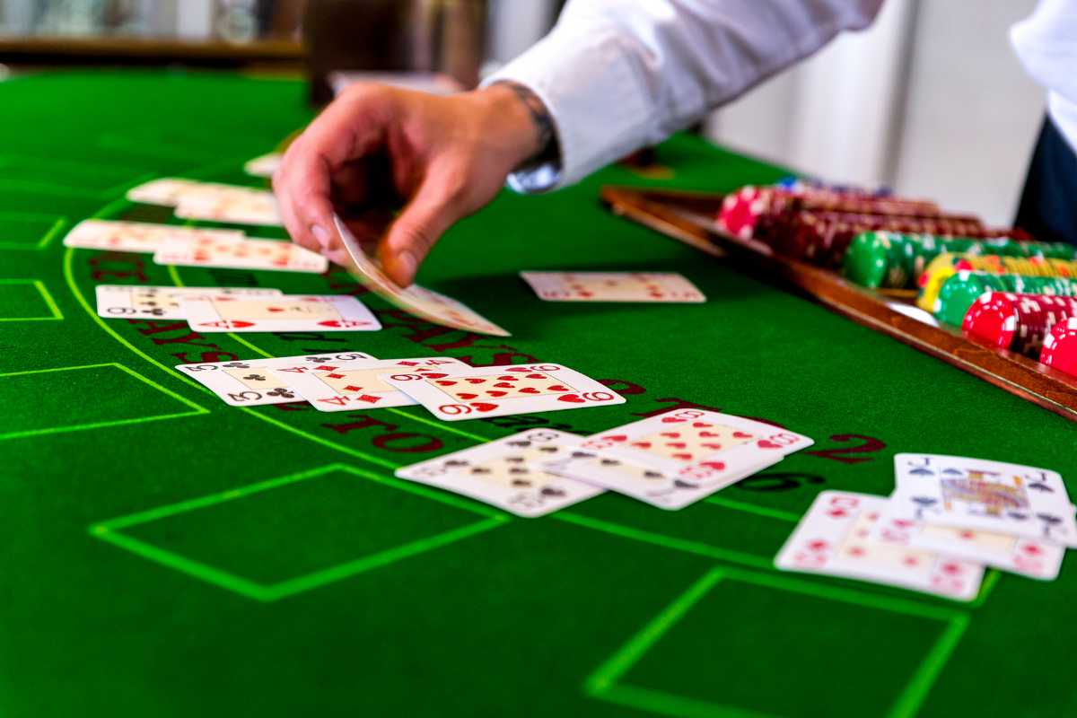 Weihnachtsfeier: Ideen für Firmen - Casino Night