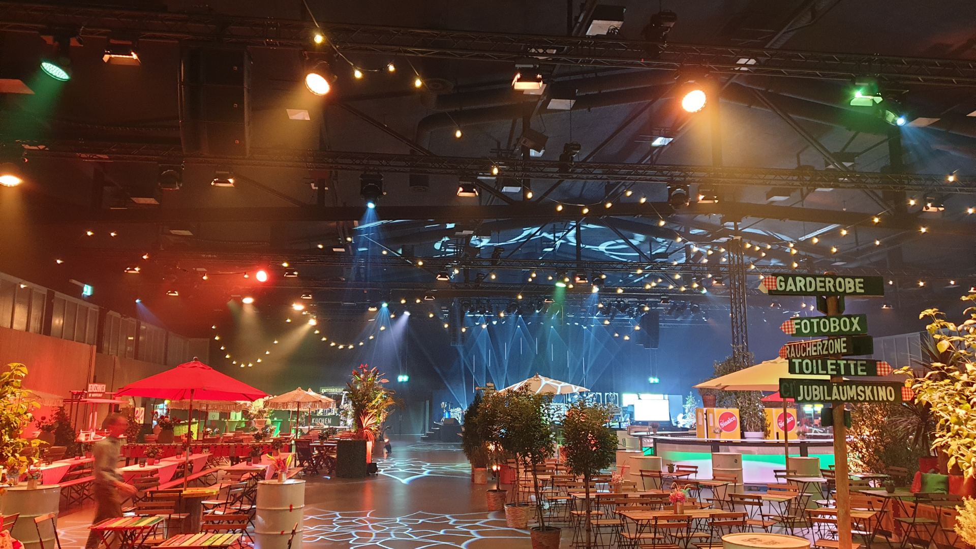 Firmenevent Firmenjubiläum Winterthur