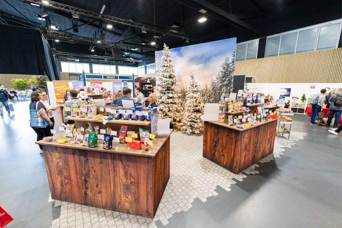 Fachmesse für Volg - Messehalle Winterthur - Eulachhallen
