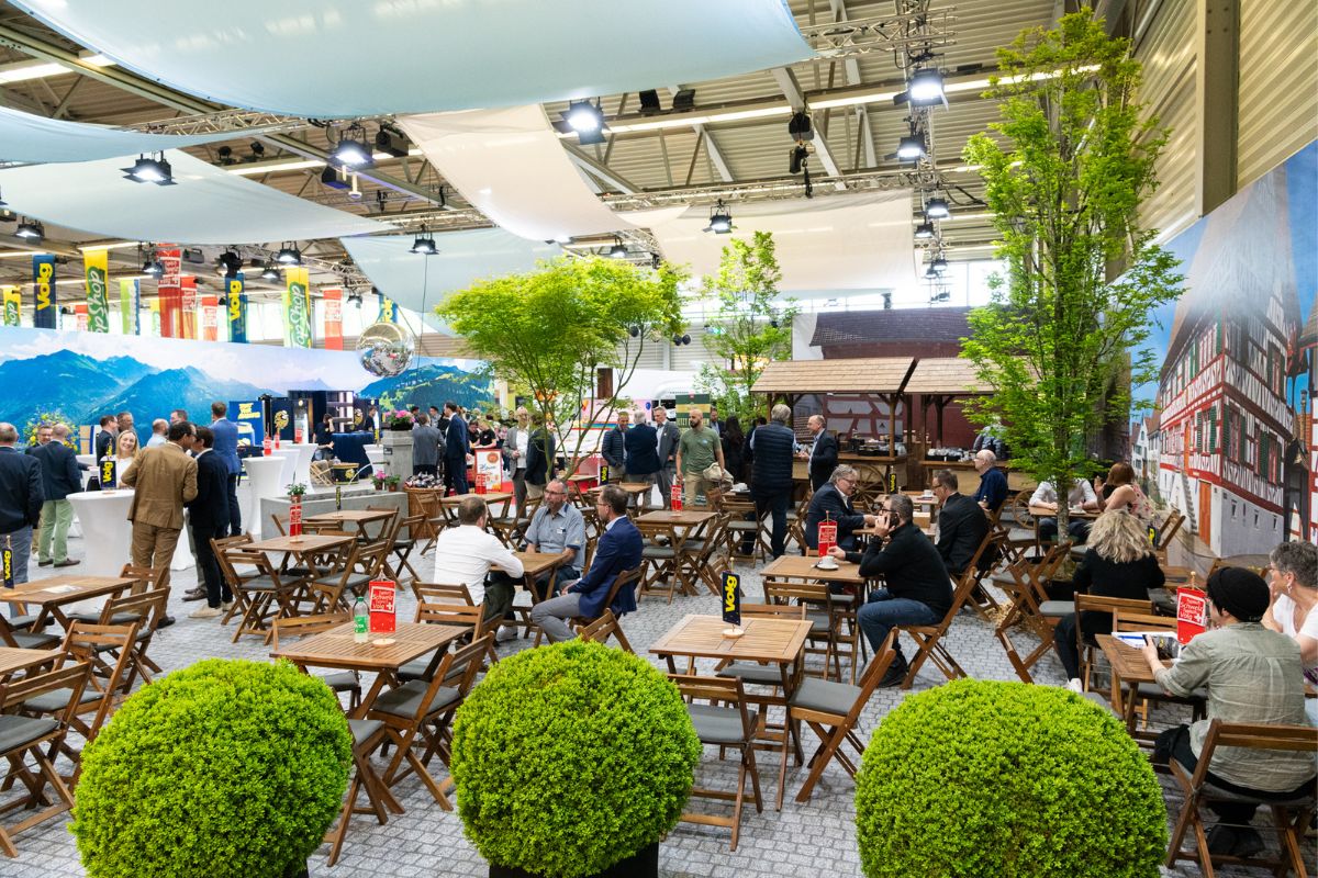 Fachmesse für Volg - Messehalle Winterthur - Dorfplatz