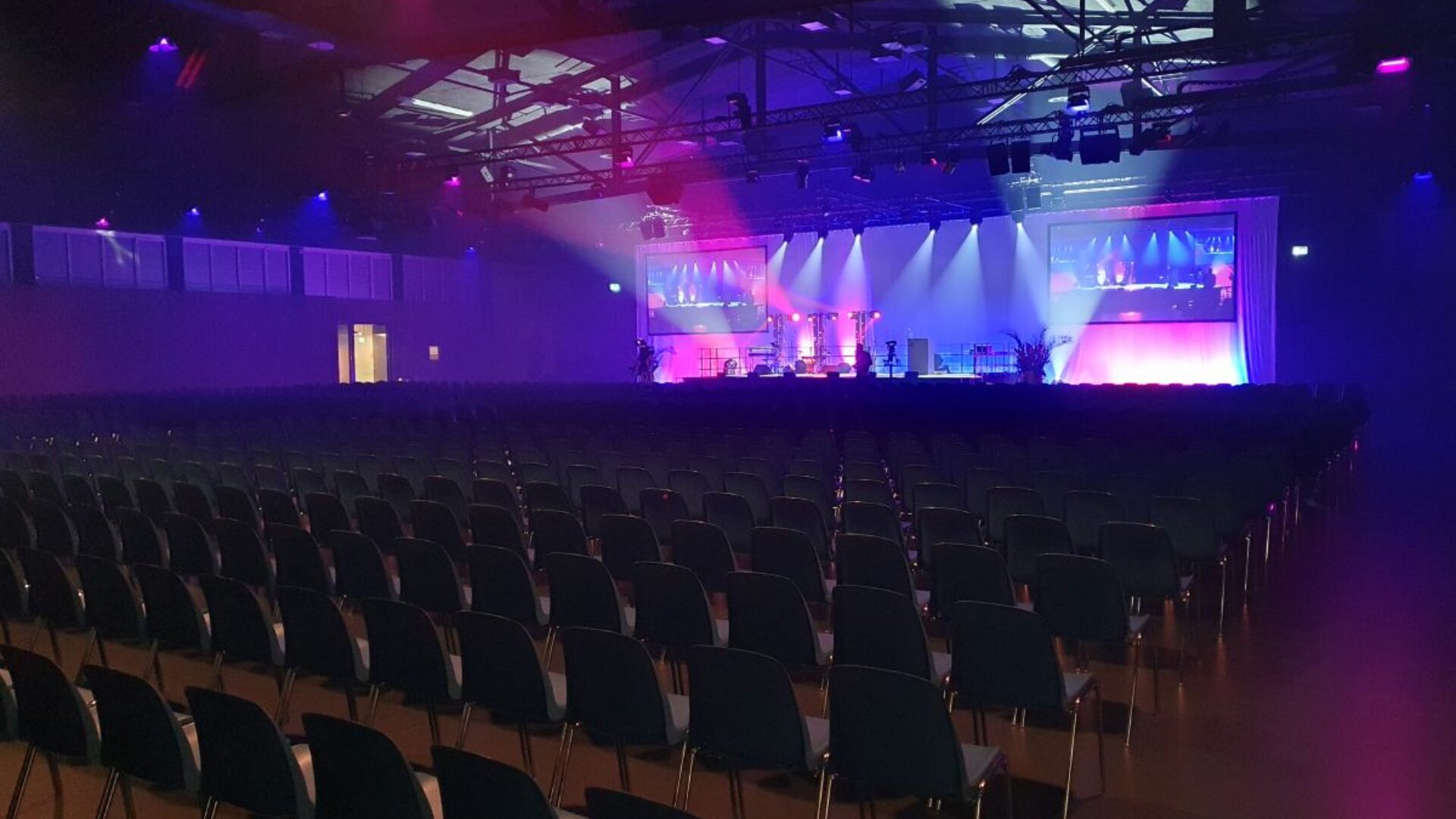 Diplomfeier Winterthur Eulachhallen