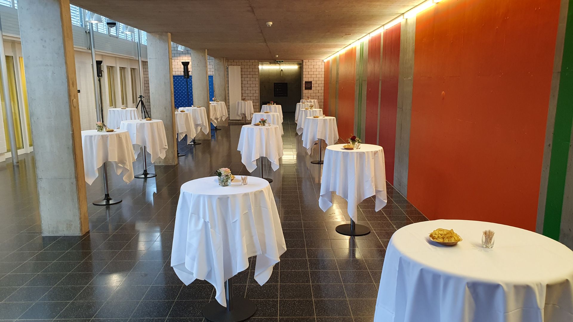 Diplomfeier Winterthur - Apéro Eulachhallen