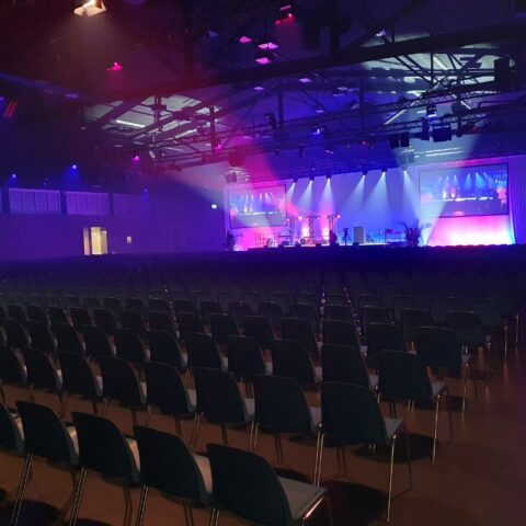 Location für Diplomfeiern in Winterthur - Eulachhallen