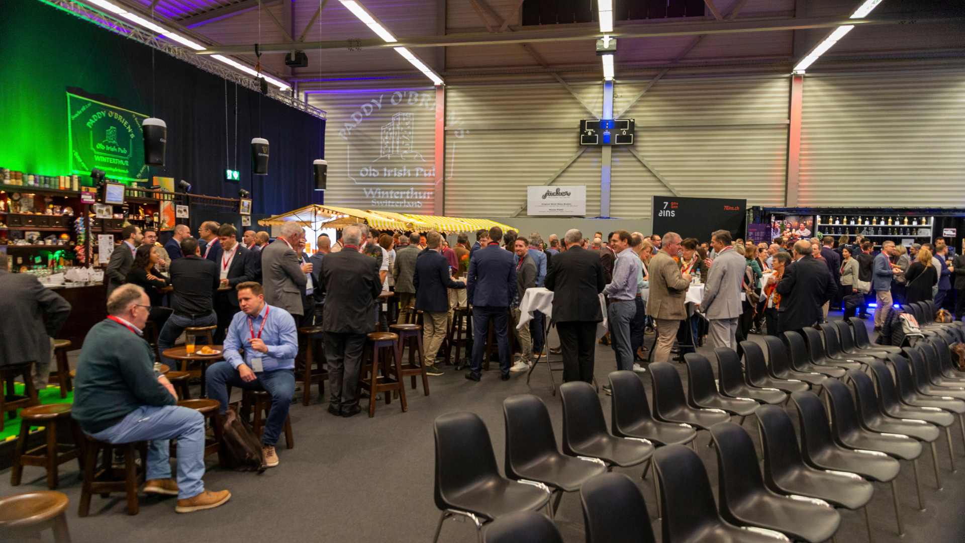 Eventhalle 2 Eulachhallen Winterthur - KMU Forum 2024