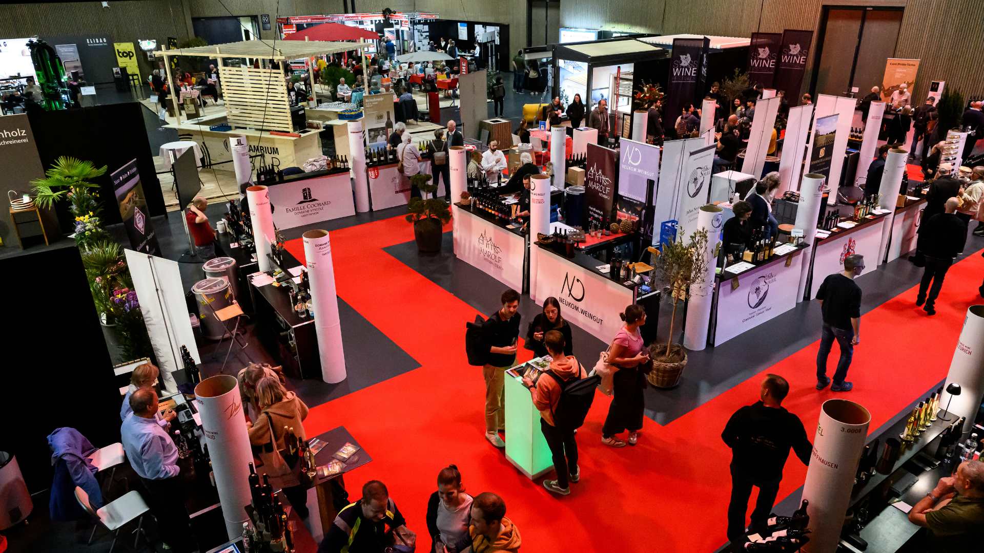 Eventhalle Winterthur - Swiss Wine Festival 2026