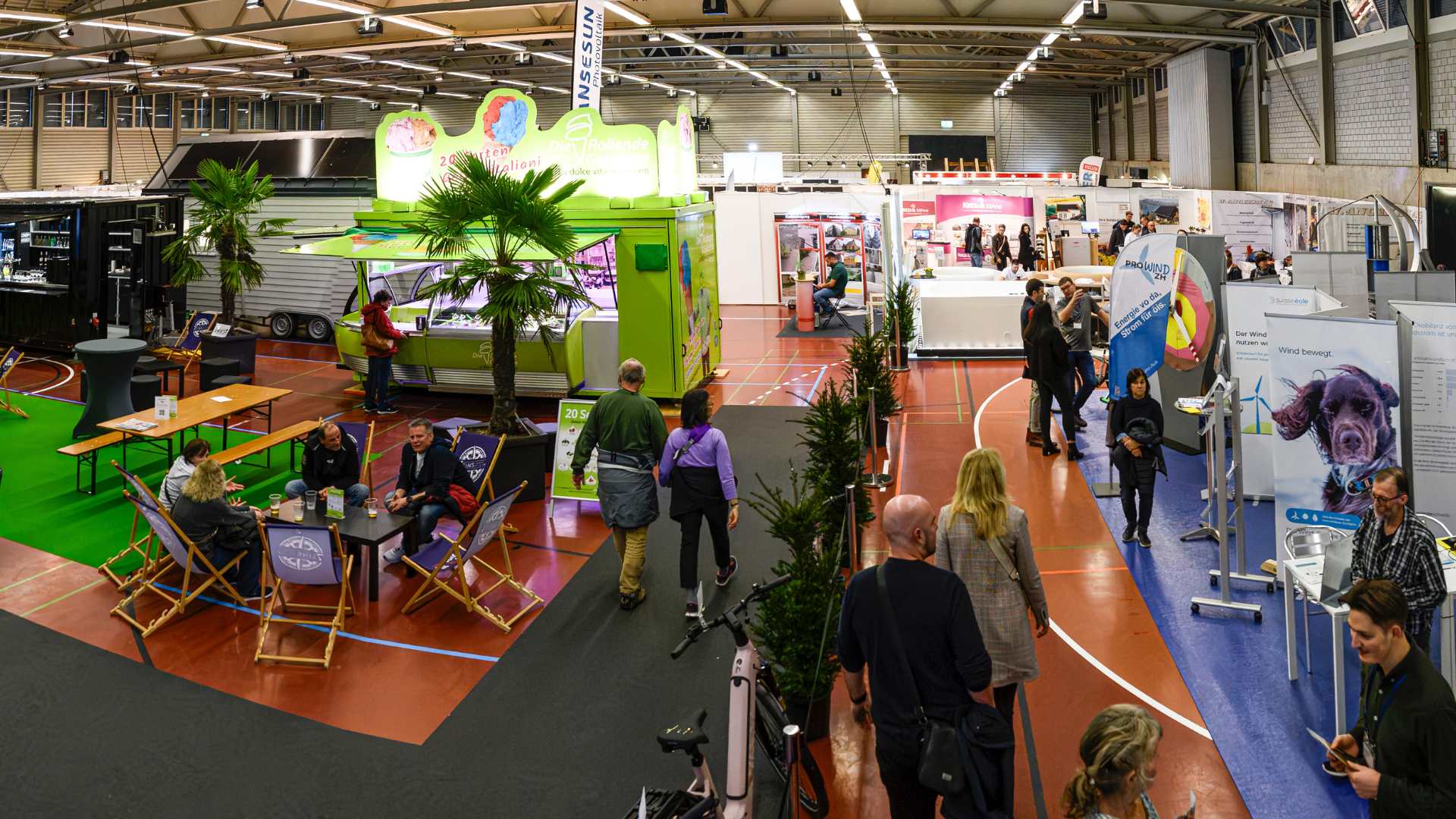 Mehrzweckhalle Winterthur - Messe WOHGA 2026