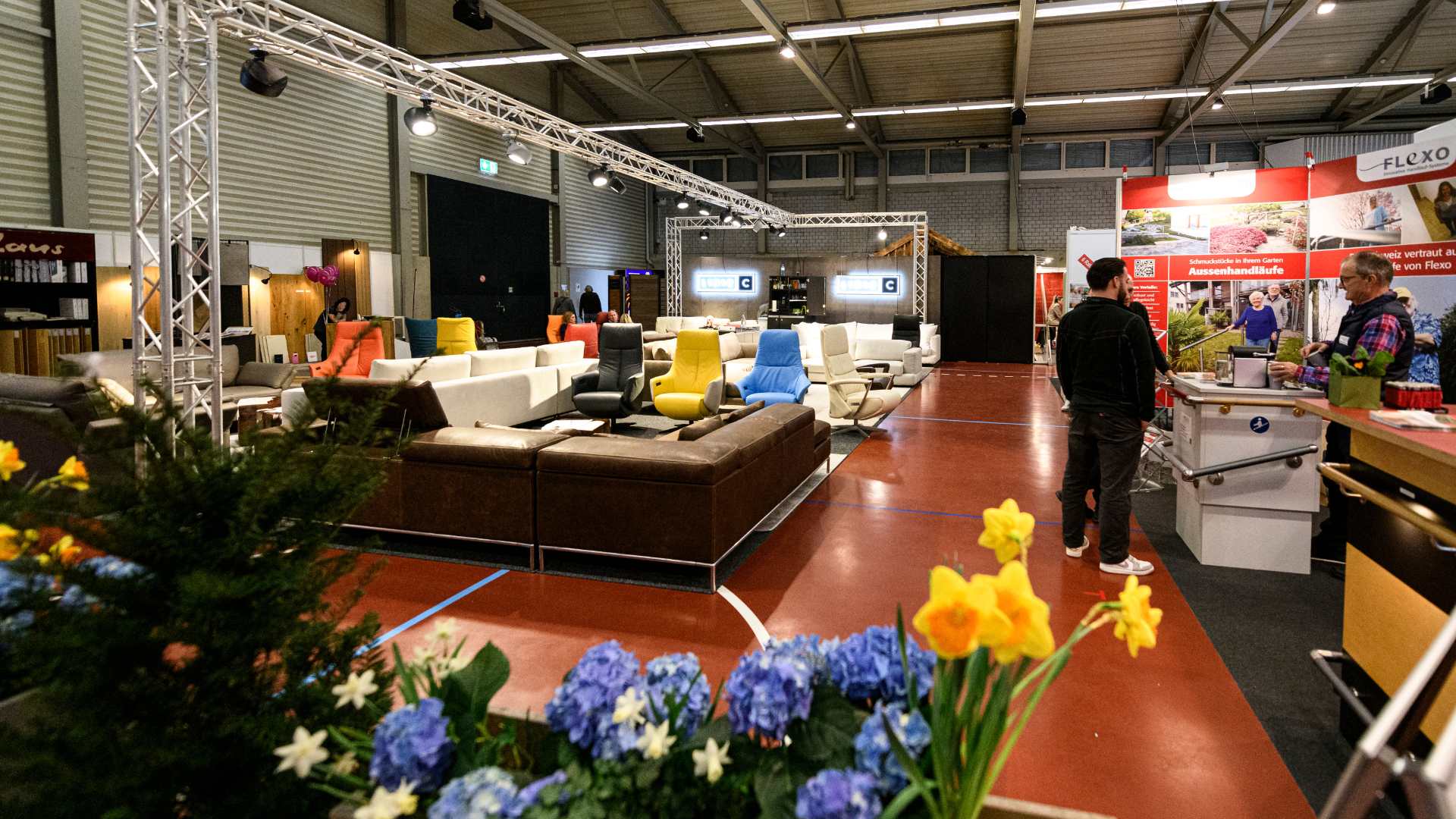 Winterthur Messehalle - WOHGA 2026