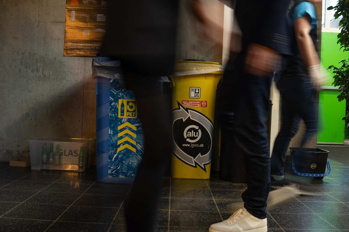 PET Recycling Nachhaltige Eventlocation