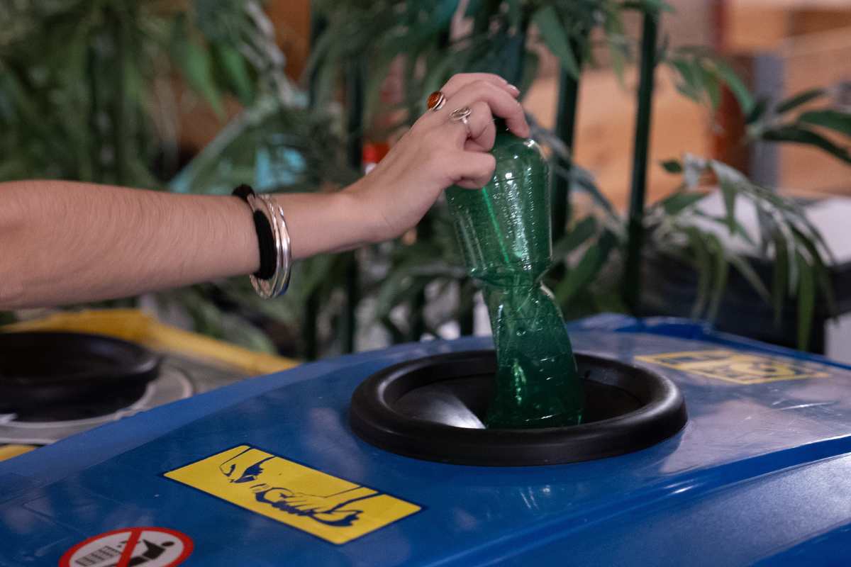 PET Recycling Schweiz - Sammelstelle Eulachhallen Winterthur
