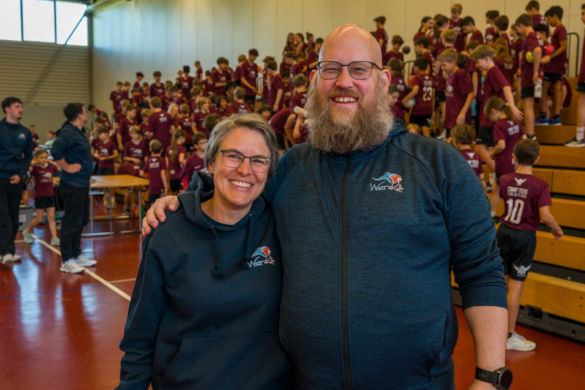 Patrick Bösch, Winti Kids Handball Camp, Eulachhallen Winterthur