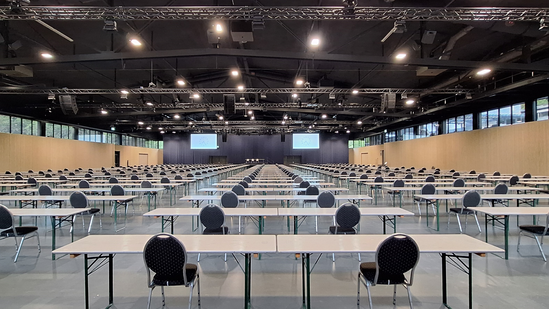 Location Berufsprüfungen - Halle 1 - Eulachhallen